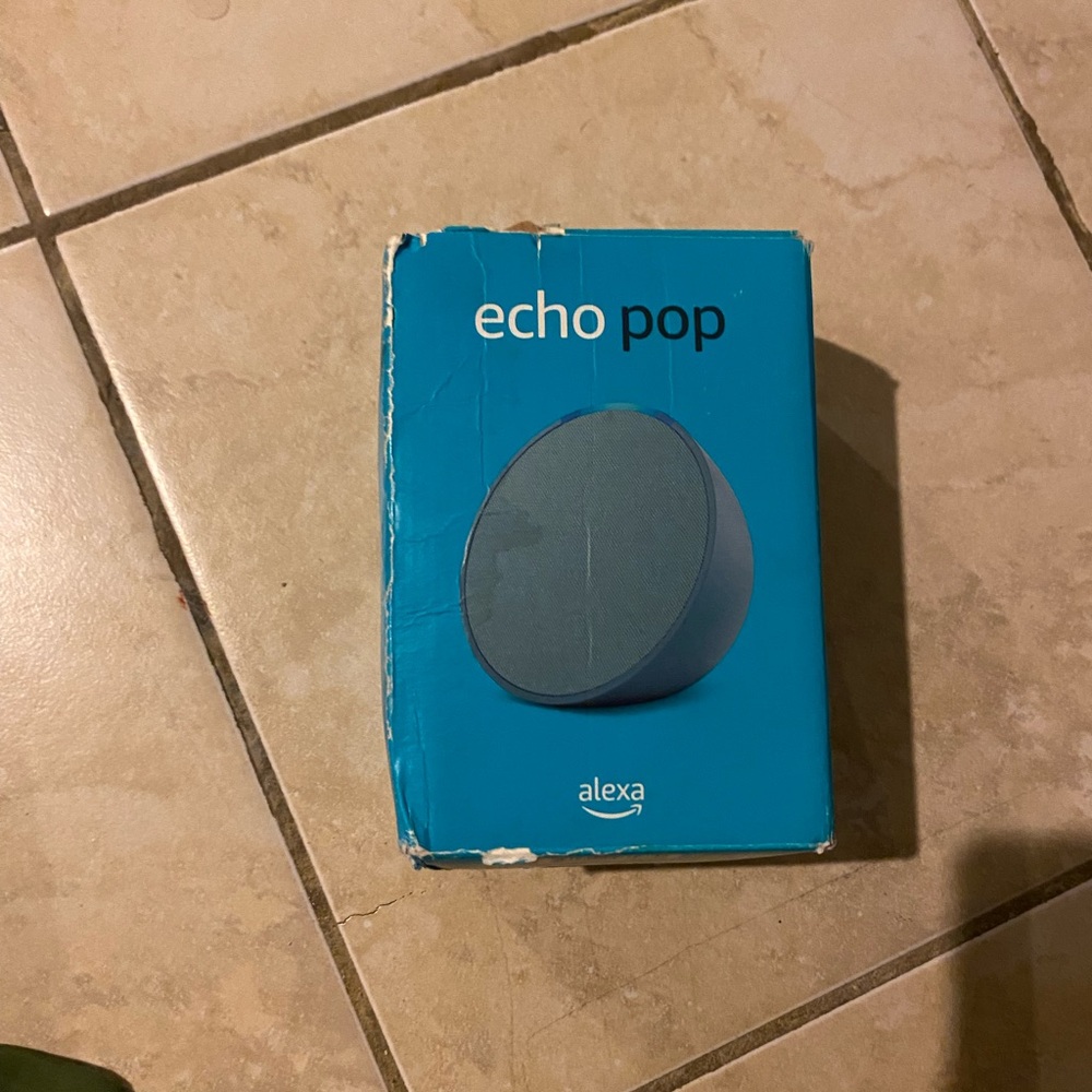 Amazon Echo Pop Smart Speaker - Teal